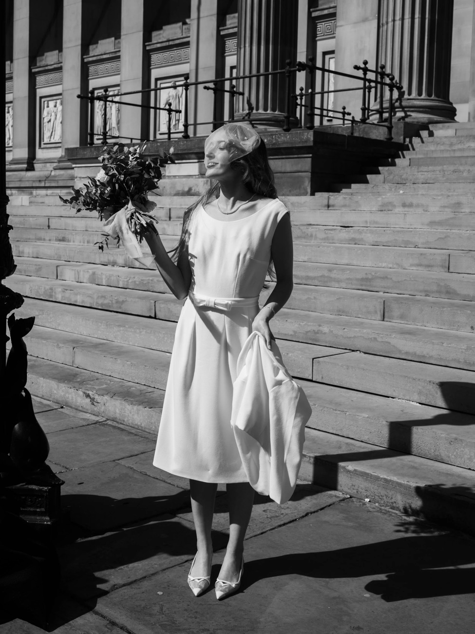 Timeless Love, the dress Molly made for her wedding